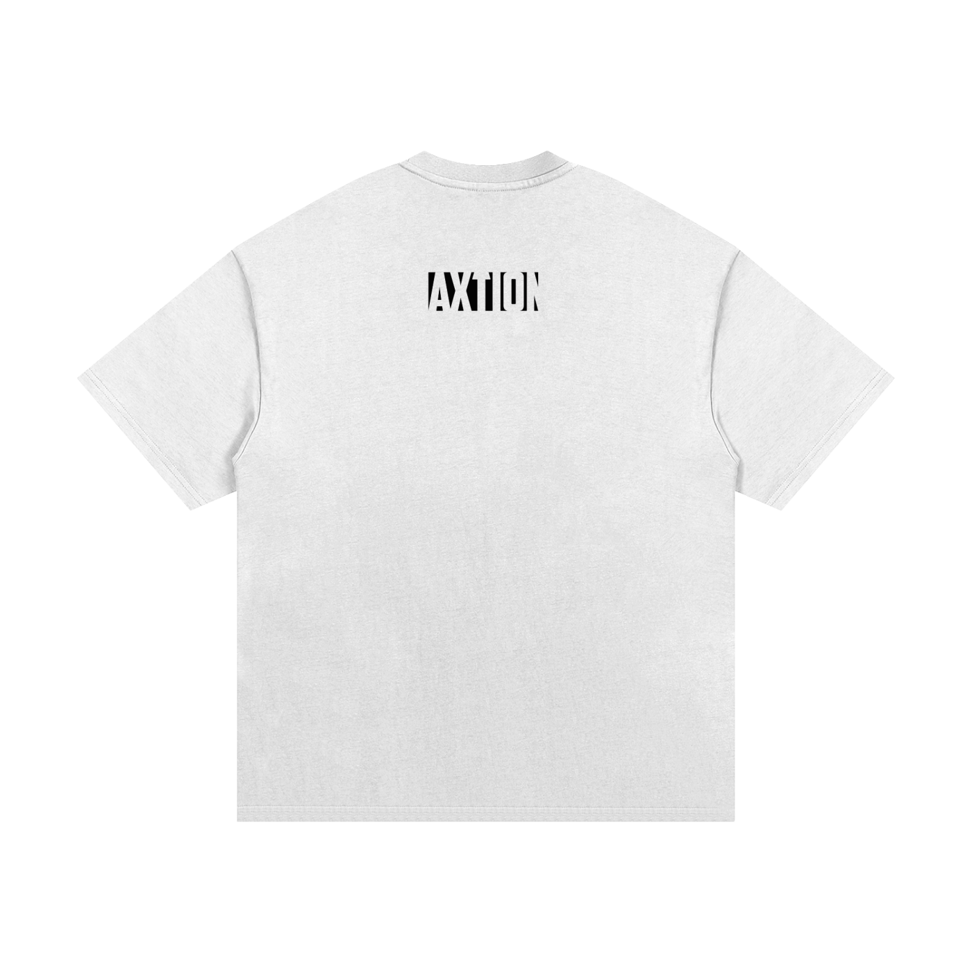 STAPLE AXTION ANARCHY LOGO T